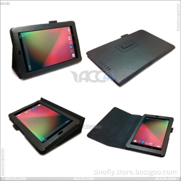Litchi Skin Pattern Stand Leather Case for Google Nexus 7 (P-GGNEXUS7CASE001)